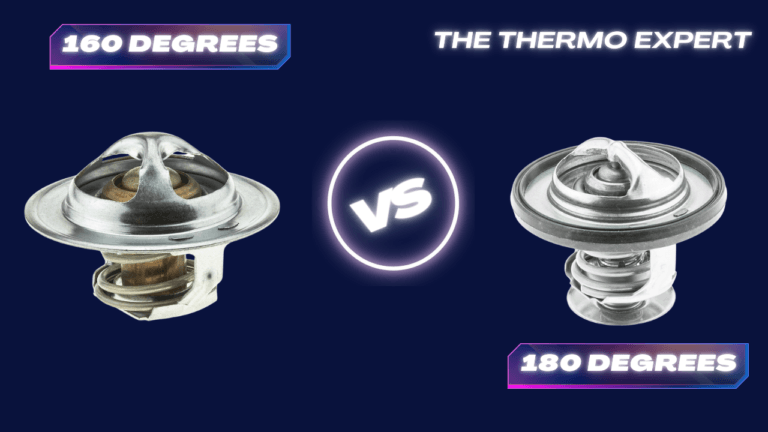 160 thermostat vs 180