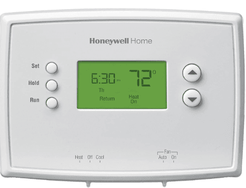 Honeywell Home RTH2300B1038 5-2 Day Programmable Thermostat,