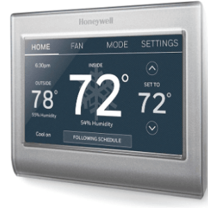 Honeywell Home RTH9585WF1004 Wi-Fi Smart Color Thermostat