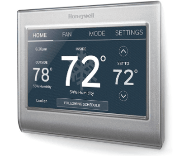 Honeywell Home RTH9585WF1004 Wi-Fi Smart Color Thermostat