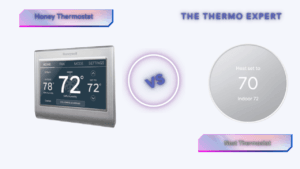 Honeywell Thermostat vs Nest