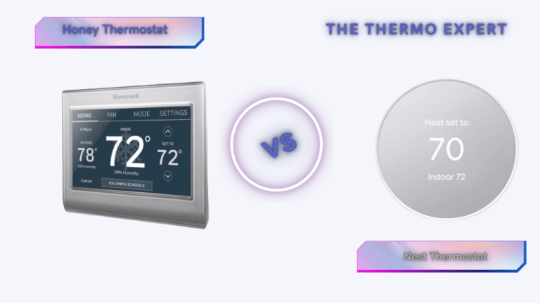 Honeywell Thermostat vs Nest