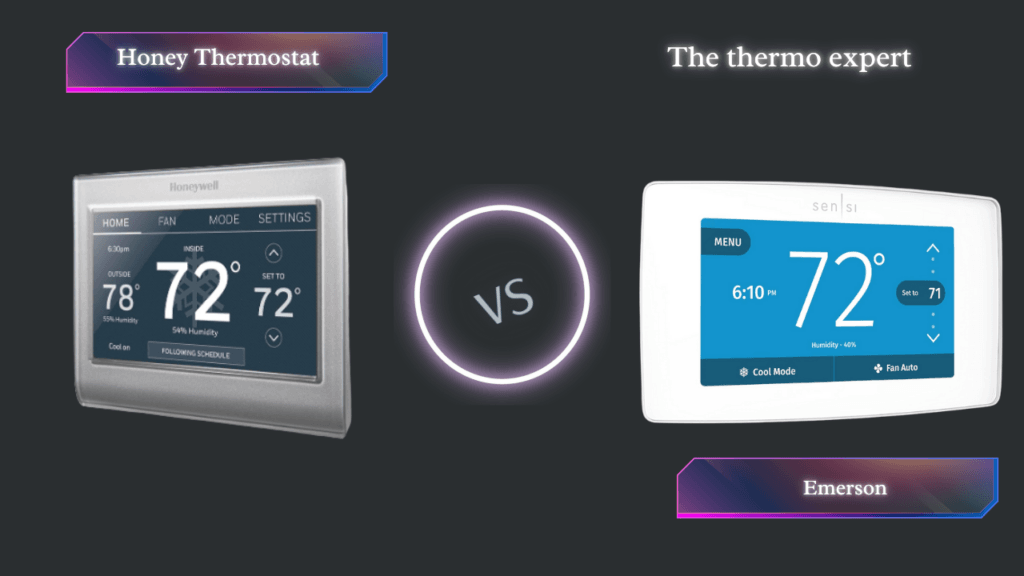 Honeywell vs Emerson Thermostat