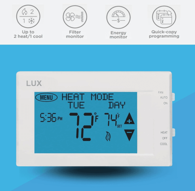 Honeywell Home RTH9585WF1004 Wi-Fi Smart Color Thermostat