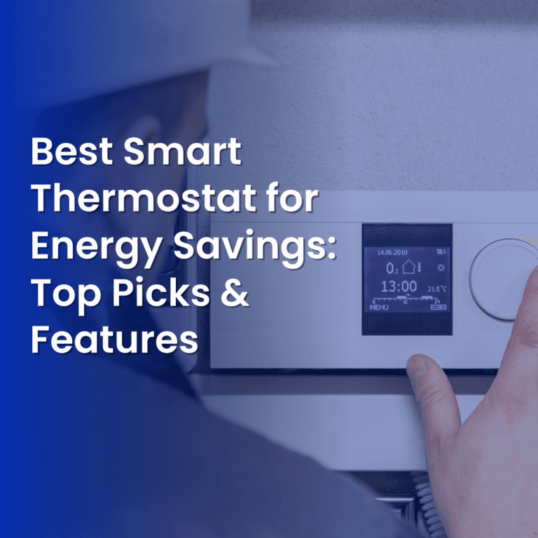 What is the best smart thermostat for energy savings