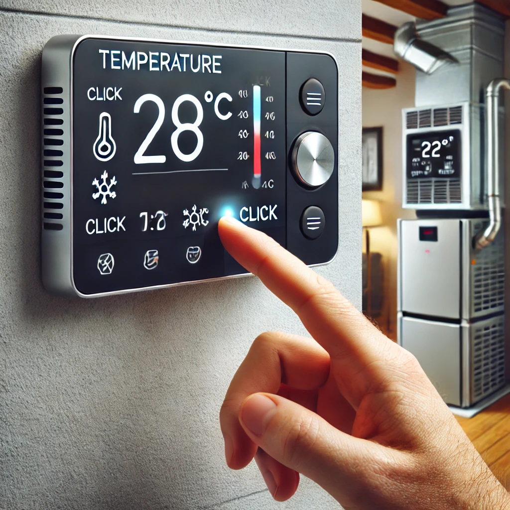 Why Is My Thermostat Clicking but Not Turning On