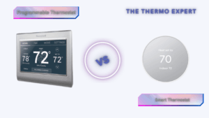 smart vs programmable thermostat