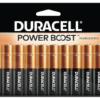 Duracell Coppertop AA Batteries