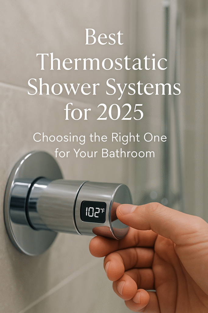 Best Thermostatic Shower Systems