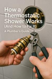 How a Thermostatic Shower Works