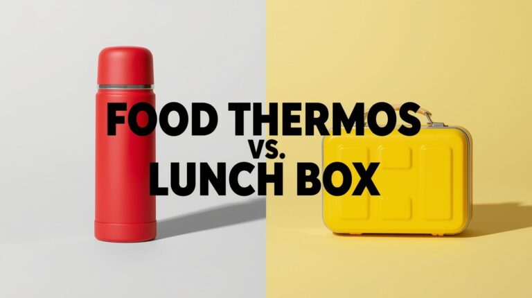 food thermos vs lunch box