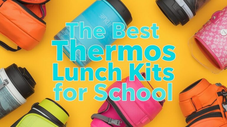 thermos lunch kits for school
