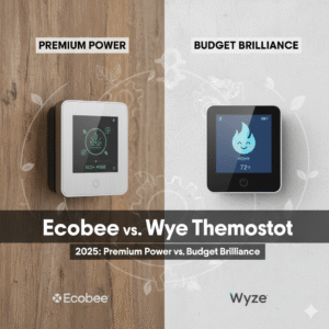 Ecobee vs. Wyze Thermostat