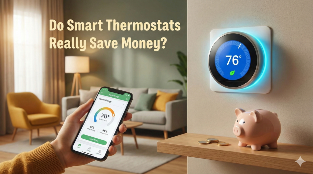 Do Smart Thermostats Really Save Money
