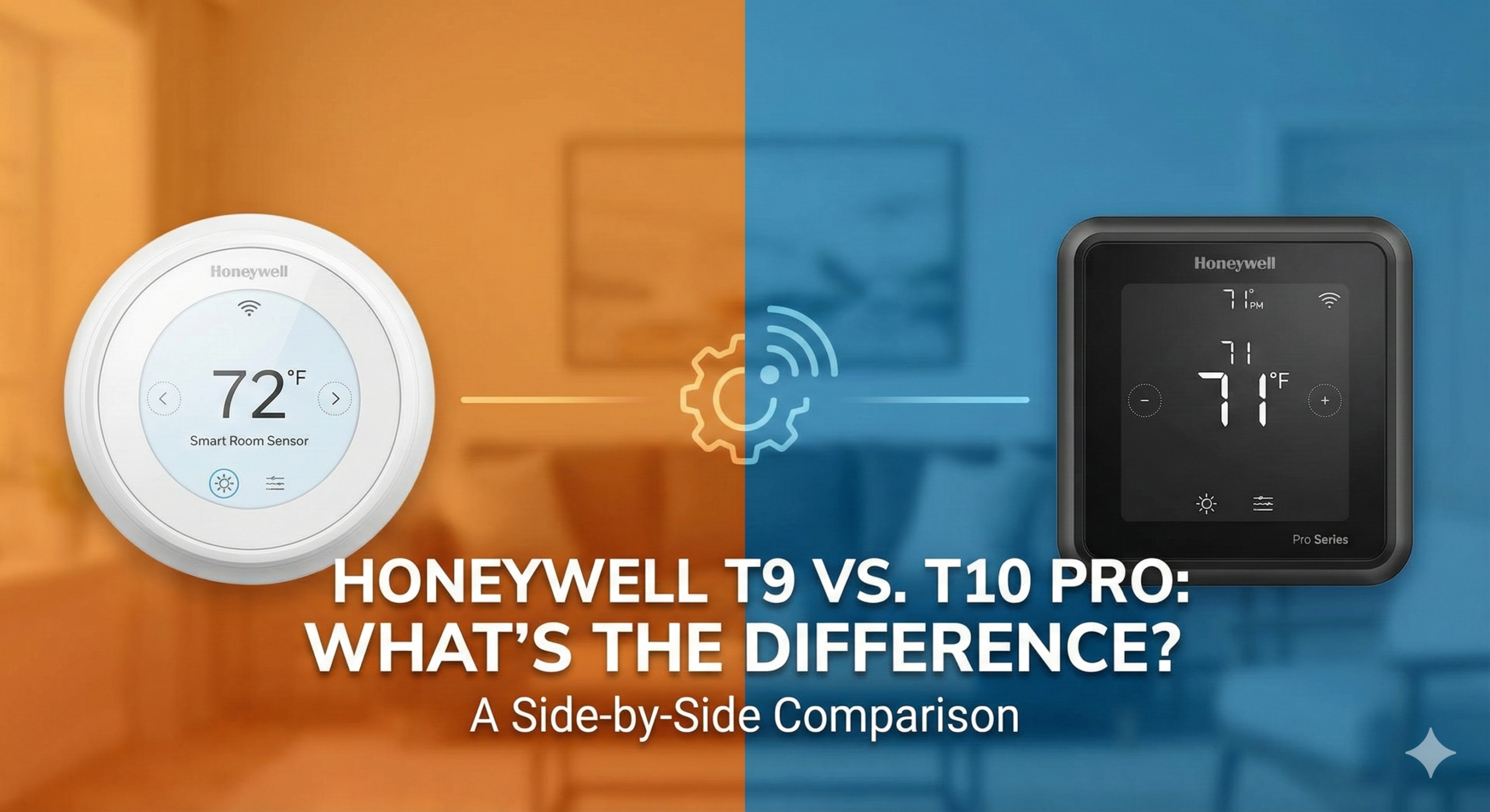 Honeywell Smart Thermostat Installation