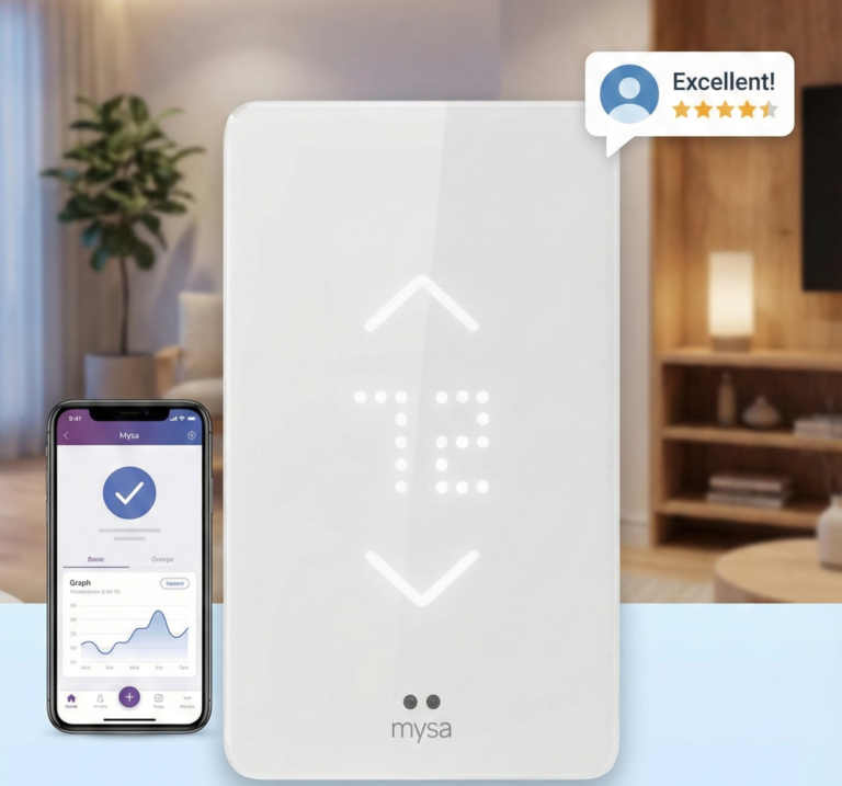 mysa smart thermostat review