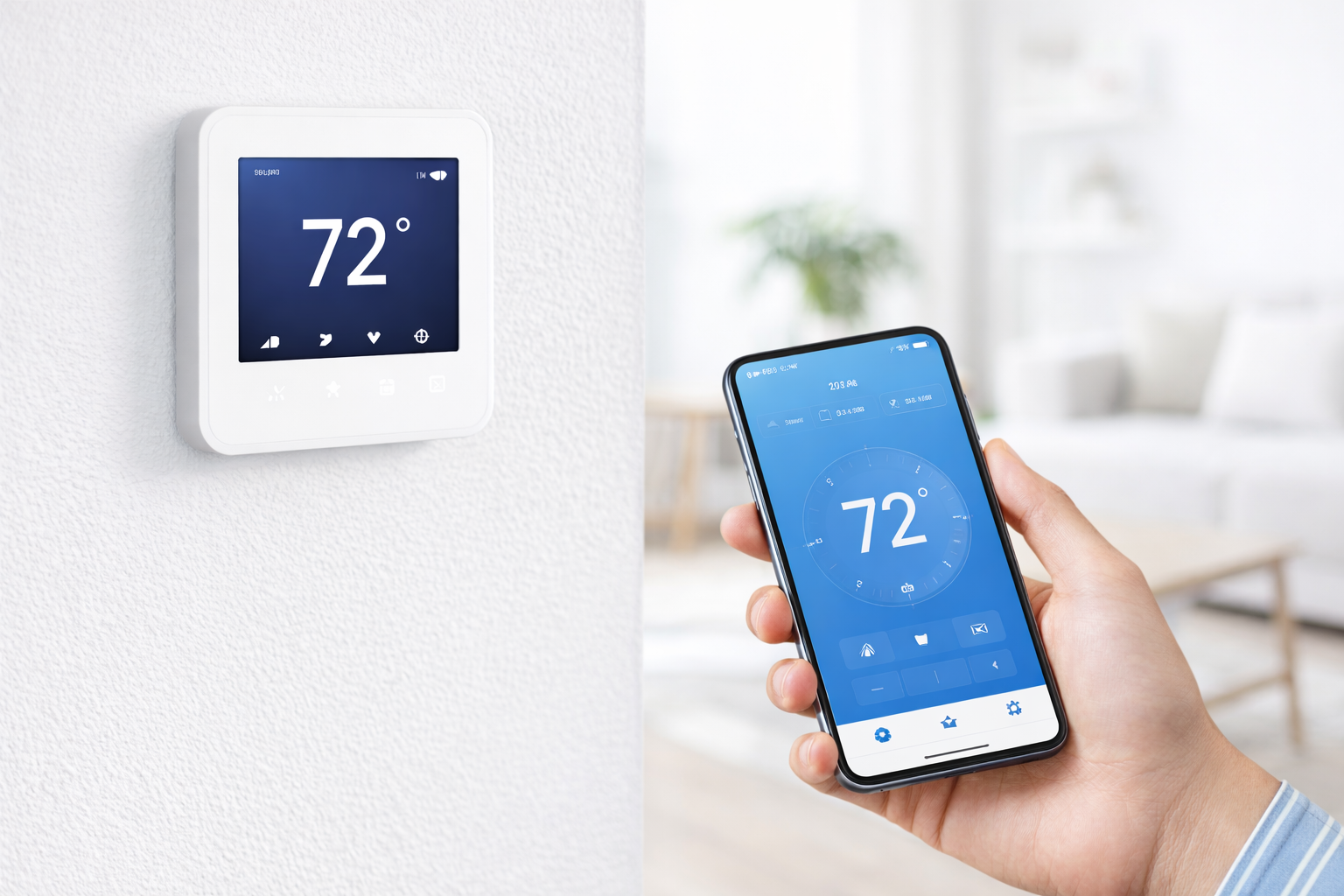 best smart thermostat under $100 app control