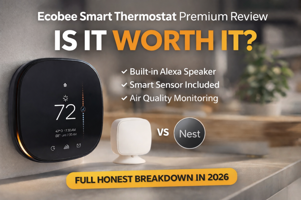 ecobee smart thermostat premium review