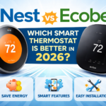 Nest vs Ecobee Smart Thermostat Comparison