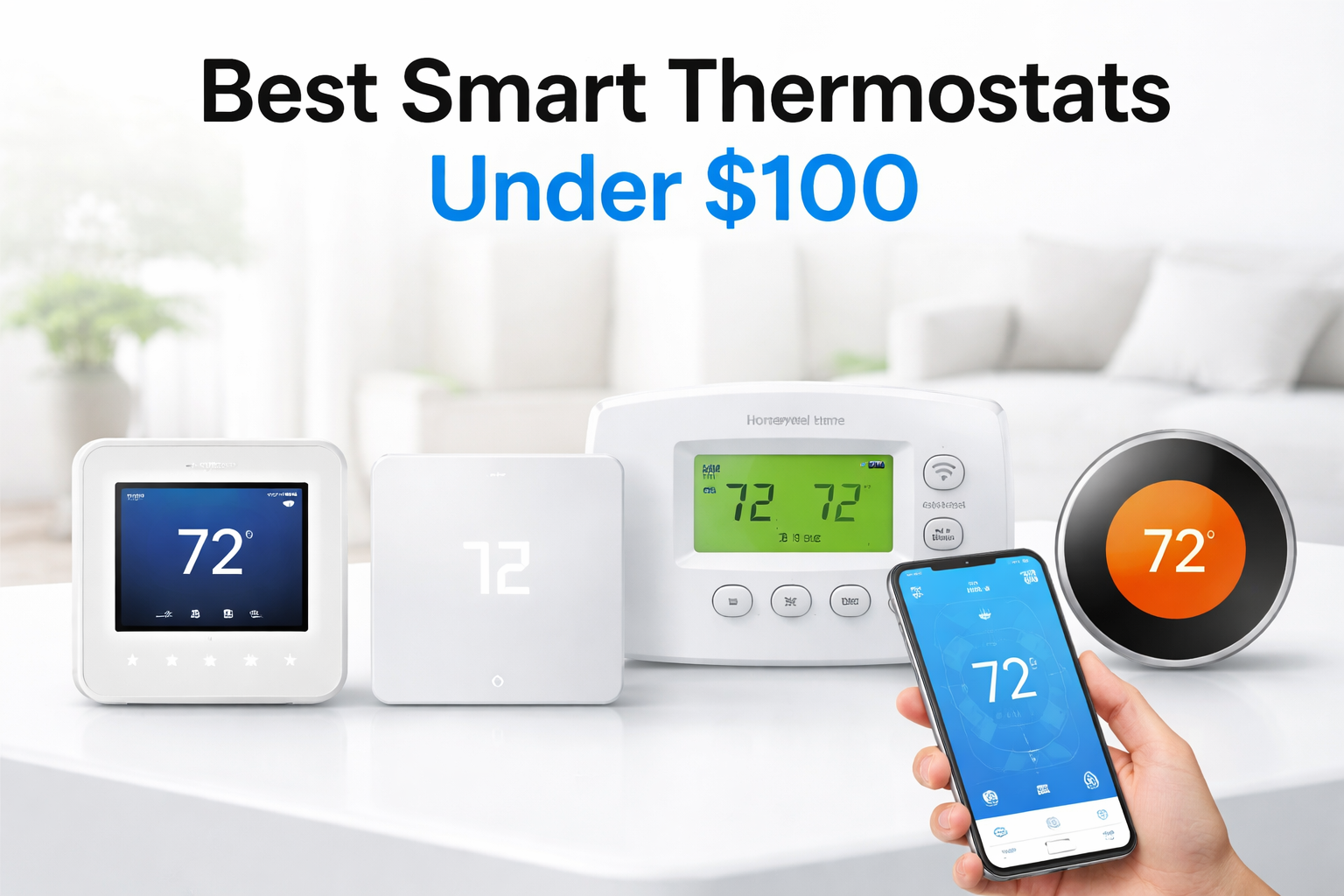 best smart thermostat under $100