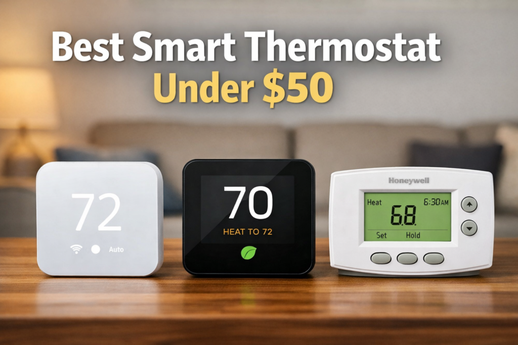 best smart thermostat under $50