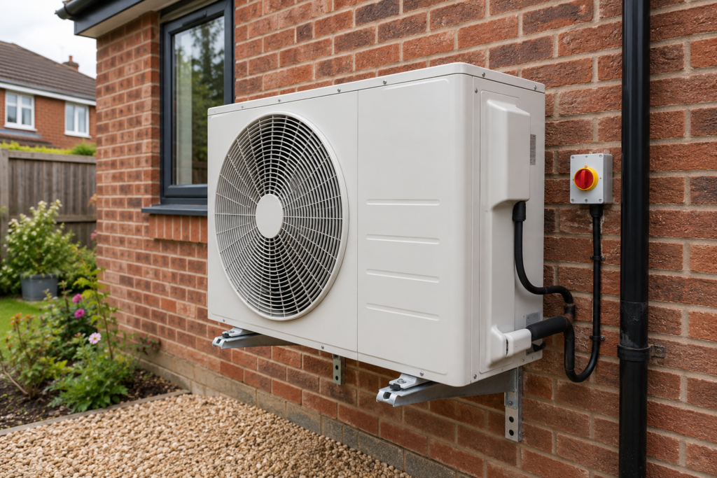 UK home energy grants 2026 including the Boiler Upgrade Scheme offer a £7,500 grant toward air source heat pump installation for homeowners in England and Wales
